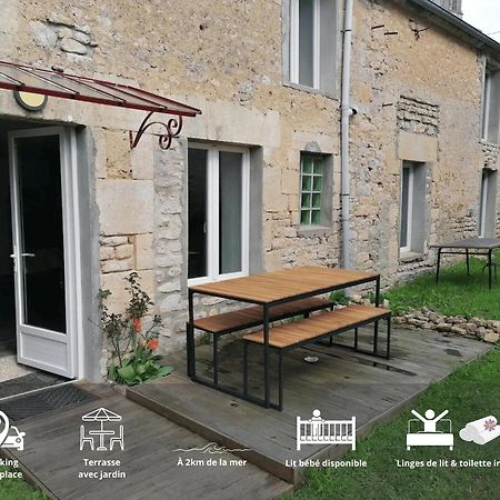 Maison Renovee En Pierres Sejour Spacieux Avec Jardin Et Terrasse Amenagee Pres Omaha Beach & Bayeux A 5Mn De La Mer Tous Commerces Commes Экстерьер фото
