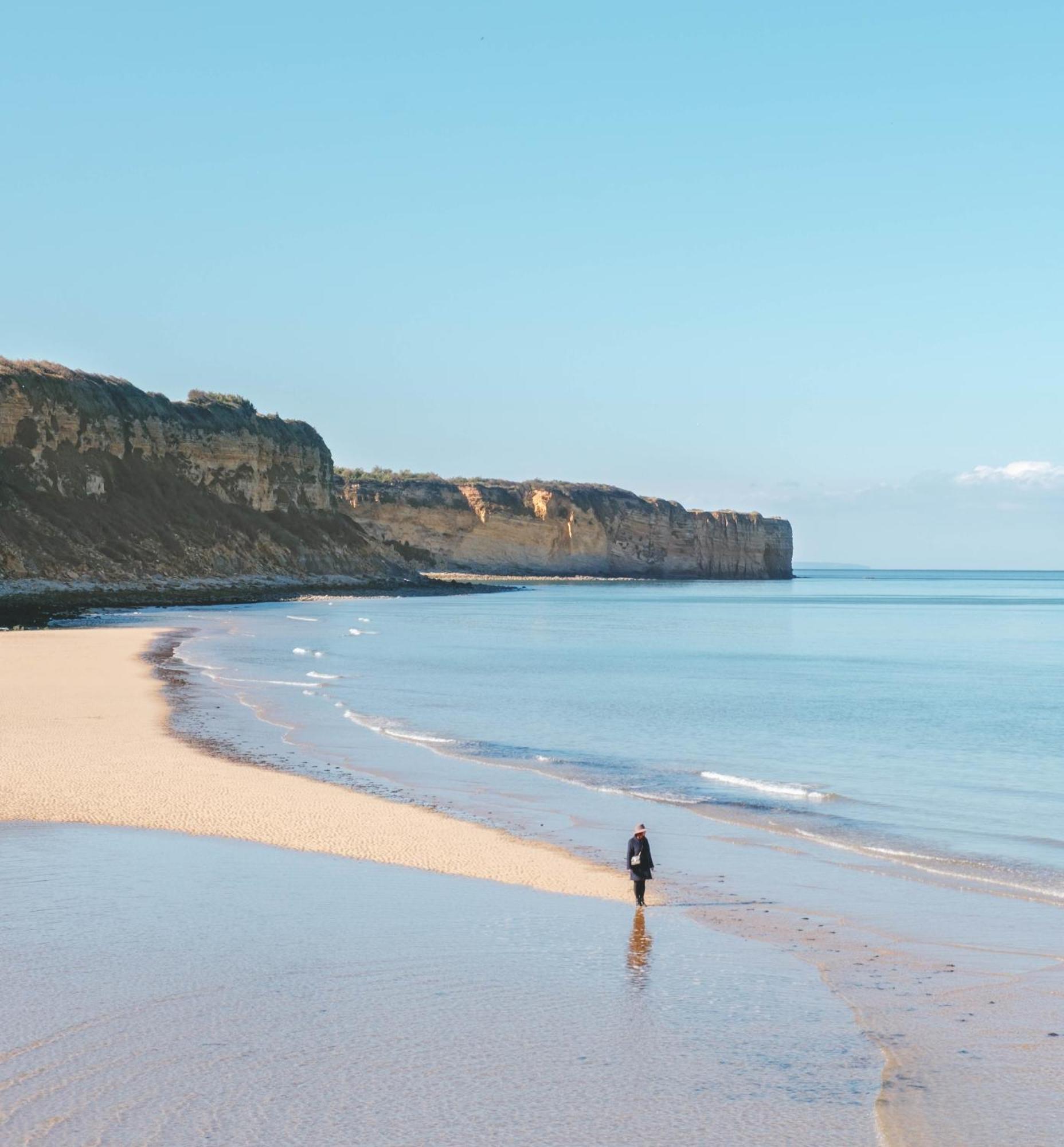 Maison Renovee En Pierres Sejour Spacieux Avec Jardin Et Terrasse Amenagee Pres Omaha Beach & Bayeux A 5Mn De La Mer Tous Commerces Commes Экстерьер фото