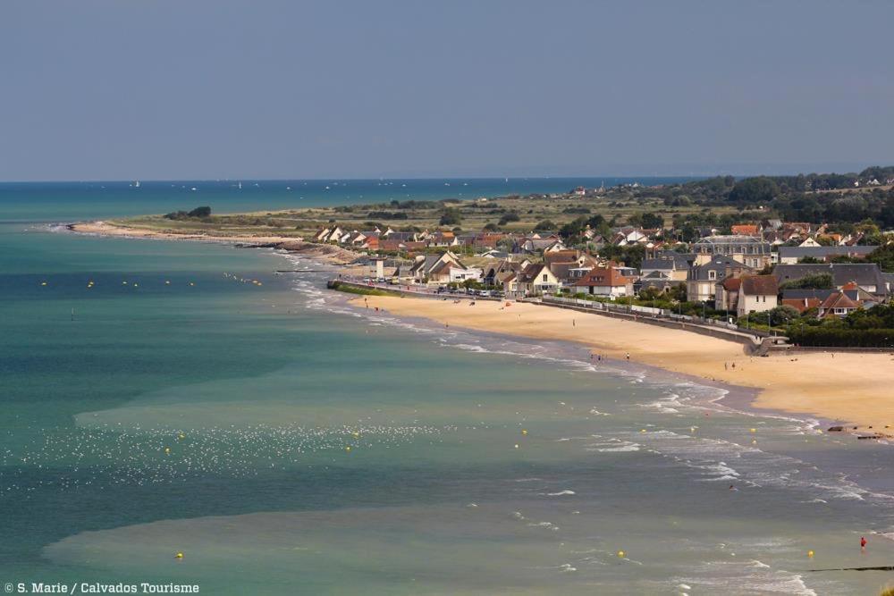Maison Renovee En Pierres Sejour Spacieux Avec Jardin Et Terrasse Amenagee Pres Omaha Beach & Bayeux A 5Mn De La Mer Tous Commerces Commes Экстерьер фото